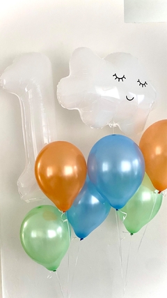 Globo Nube forma