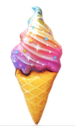 Globo Cono de Helado