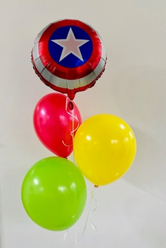 Globo Escudo Capitan America