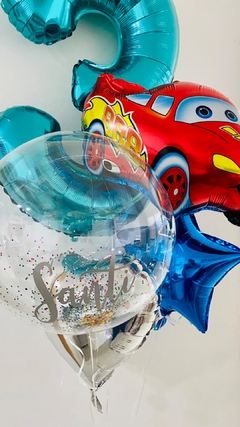 Globo Rayo McQueen Cars