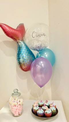 Globo Cola de Sirena - comprar online