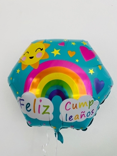 Globo Arcoiris HBday