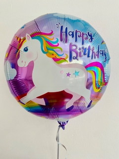 Globo Unicornio HBday