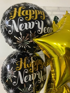 Globo Happy New Year