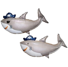 Globo Tiburón Pirata