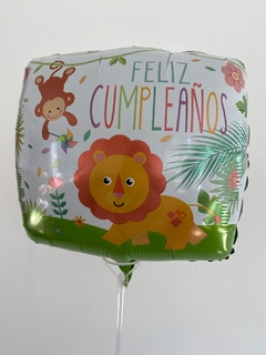 Globo Animales Pastel