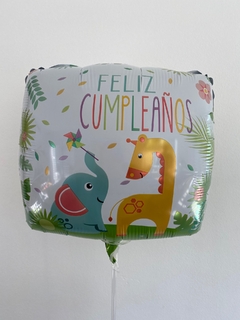Globo Animales Pastel - comprar online