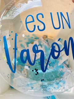 Burbuja personalizada - tienda online