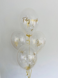 Globo con Glitter