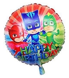 Globo Heroes en Pijamas