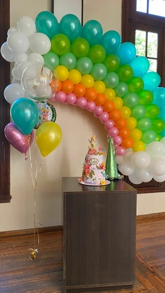 Arco Arcoiris 4.5 mts.