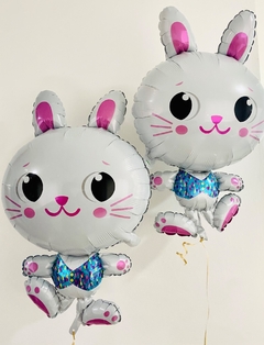 Globo Conejo de Pascuas muñeco