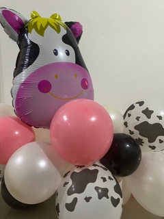 Globo Vaca muñeco