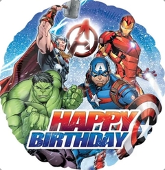 Globo Avengers HBday