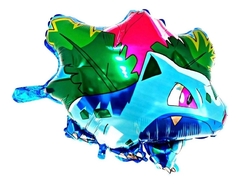 Globo Bulbasaur muñeco