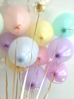 Globos Pasteles