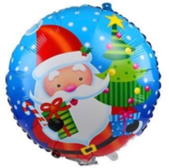 Globo Papa Noel