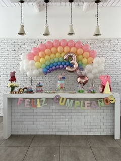 Arco Arcoiris 2.5 mts. - comprar online