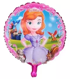 Globo Princesa Sofia