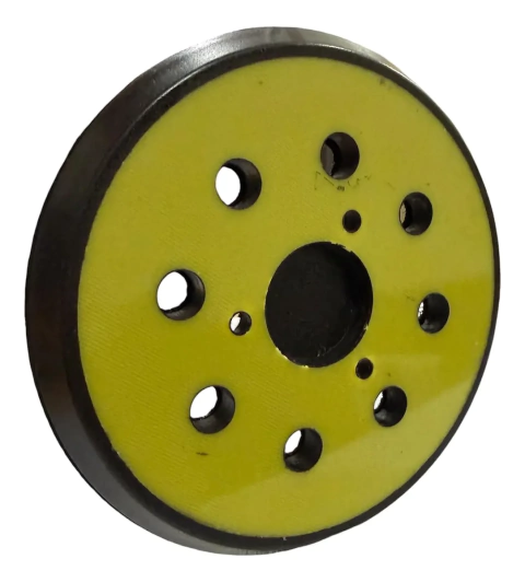 Goma Velcro Lijadora Rotorbital 125mm Lusqtoff Lrl11000-9b