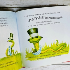 LA VACA Y LA ESPINACA - Himawari kids