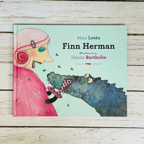 FINN HERMAN-Tapa blanda