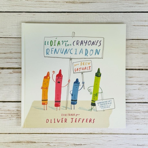 EL DÍA QUE LOS CRAYONES RENUNCIARON