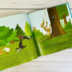 Imagen de El lobo que dominó sus emociones