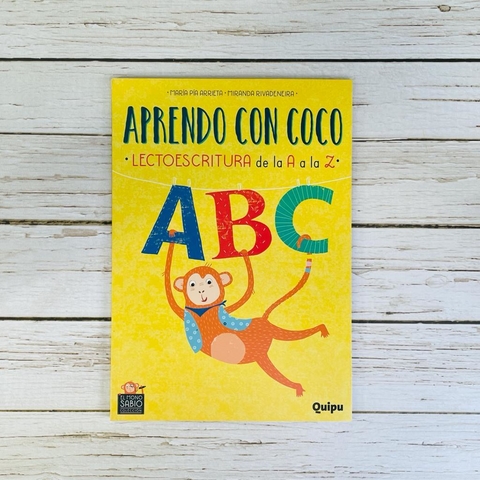 APRENDO CON COCO - LECTOESCRITURA DE LA A A LA Z