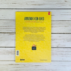 APRENDO CON COCO - LECTOESCRITURA DE LA A A LA Z - comprar online