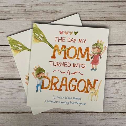 The Day My Mom Turned Into A Dragon