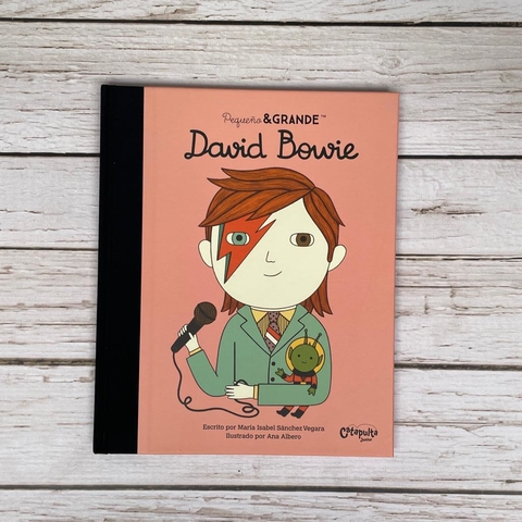 Pequeño & grande: David Bowie