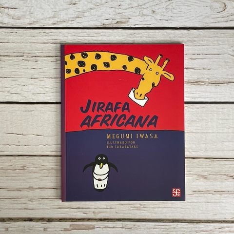 JIRAFA AFRICANA