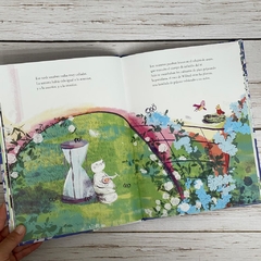 Un juego de tazas en internet