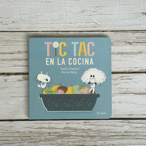 Tic Tac en la cocina