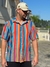 Camisa Listrada Colorida Unissex - comprar online