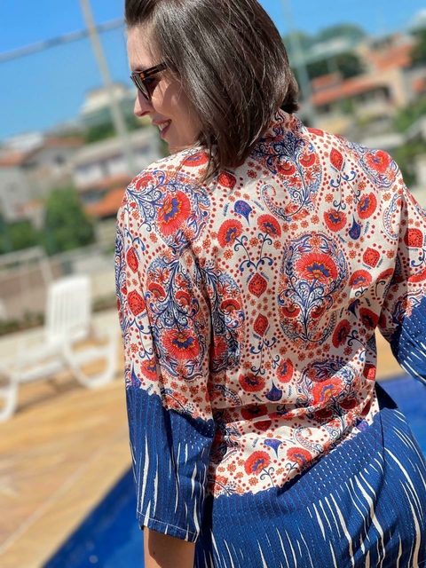 Kimono Médio Boho - comprar online