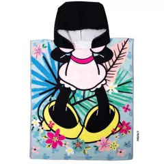 589 PÑ MI - Poncho De Toalla . Original Disney Piñata. - MINNIE