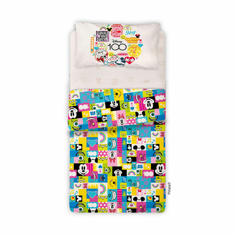 5769 - JUEGO DE SABANAS MICKEY MULTI TWIN