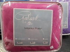 204 DT - MANTA POLAR 1 1/2 GALANT ::: VARIOS COLORES ::: - tienda online