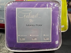 204 DT - MANTA POLAR 1 1/2 GALANT ::: VARIOS COLORES :::