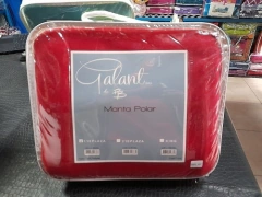 204 DT - MANTA POLAR 1 1/2 GALANT ::: VARIOS COLORES ::: - comprar online