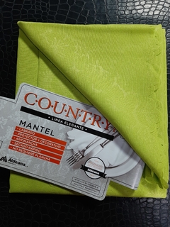 152 HA - MANTEL  CUADRADO  COUNTRY 145 X 145 8211 - comprar online