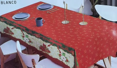 114 CH - MANTEL NAVIDAD 200 - tienda online