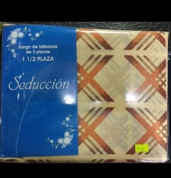 918 - SABANA SEDUCCION 1 1/2 PLAZA - 613 - - blanqueriamikonos