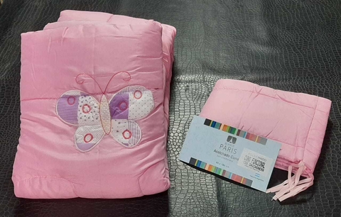 418 - ACOLCHADO CON CHICHONERA CUNA FUNCIONAL