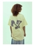 CAMISETA GRIMEY THE SLOWLY WE ROT REGULAR - CREAM - The POMX