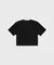 Camiseta Boxy Fit Negra RR Iron Horse - tienda en línea