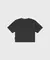 Camiseta Boxy Fit Negra RR Skyline Overrated - tienda en línea