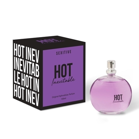 Perfume Hot Inevitable Sexitive 100ml Fragancia Afrodisíaca de Mujer 100 Ml